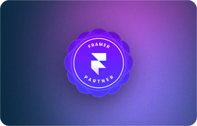 Framer Official Partner